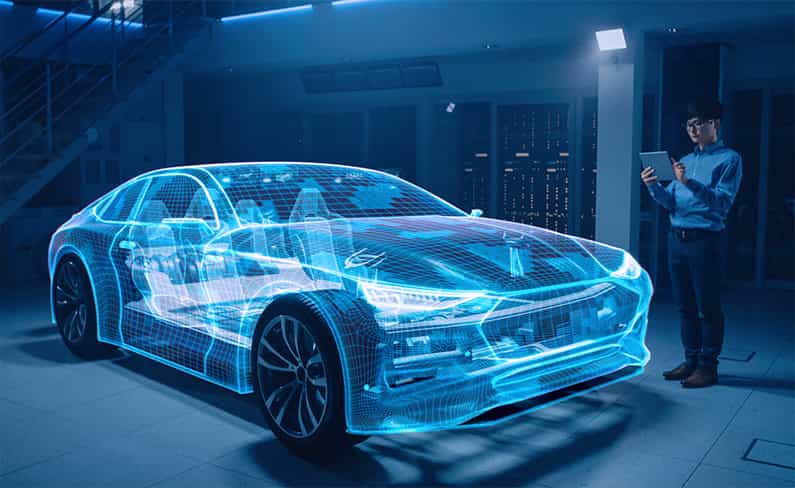 專注于為新能源汽車提供零件制造